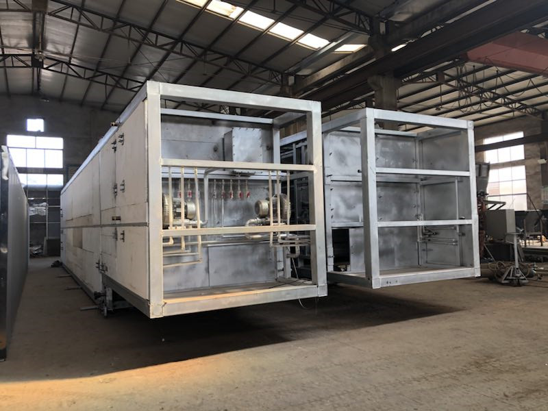 中型雞糞處理設備 中型雞糞處理設備