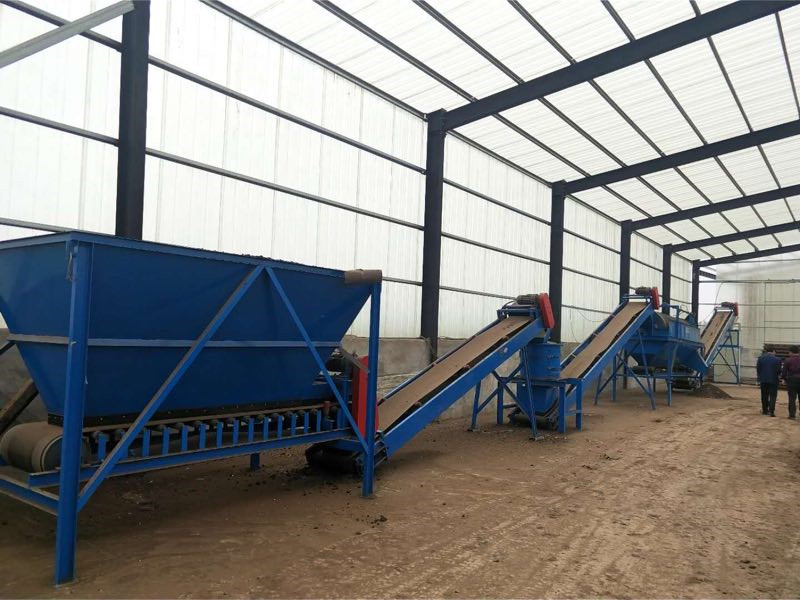 中型豬糞處理設備 中型豬糞處理設備